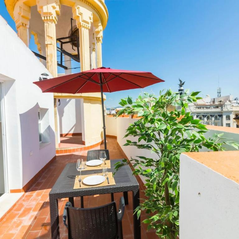 Apartamentos Tendillas - Estudio con terraza - 2