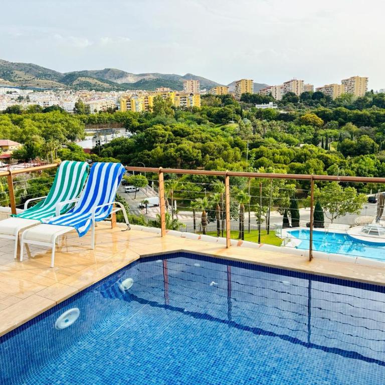 Ático dúplex, con piscina privada, jacuzzi y gimnasio - Casa de 4 dormitorios - 1