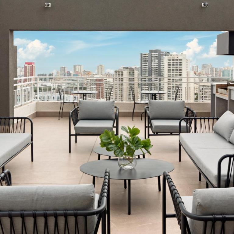 Hermoso y nuevo departamento a pasos de los mejores atractivos de Viña - Apartamento de 1 dormitorio con vistas - 38