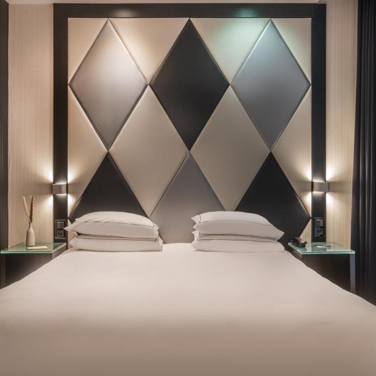 L'Empire Paris - Louvre - Chambre Deluxe Double ou Lits Jumeaux - 8