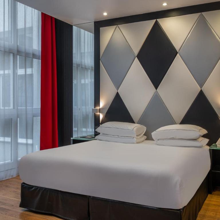 L'Empire Paris - Louvre - Chambre Deluxe Double ou Lits Jumeaux - 7