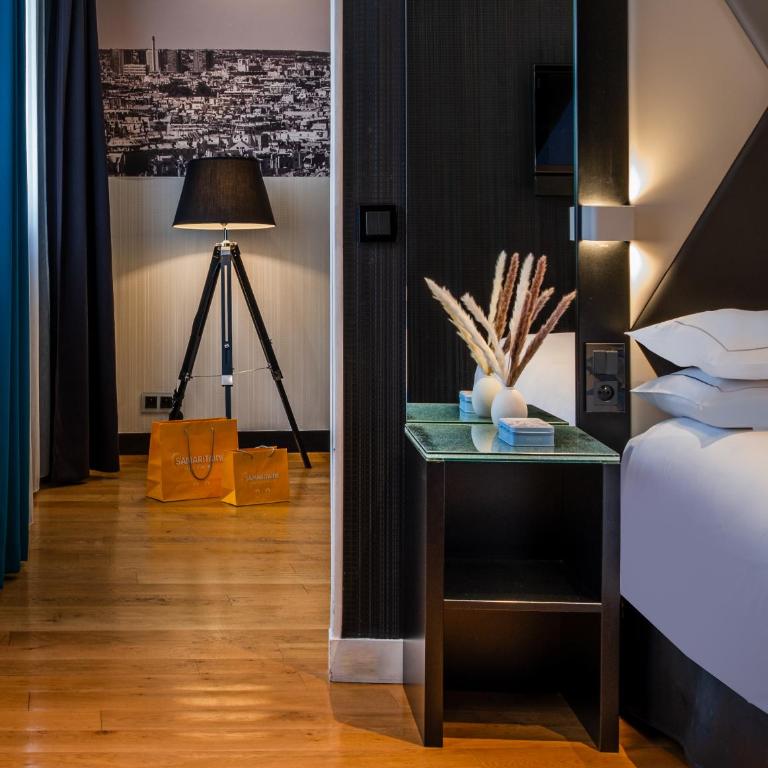 L'Empire Paris - Louvre - Suite Exécutive avec Baignoire Spa - 13