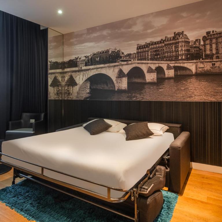 L'Empire Paris - Louvre - Suite Exécutive avec Baignoire Spa - 1