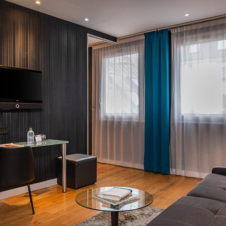 L'Empire Paris - Louvre - Suite Exécutive avec Baignoire Spa - 12