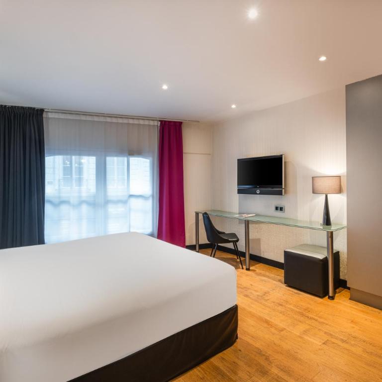 L'Empire Paris - Louvre - Chambre Deluxe Double ou Lits Jumeaux - 10