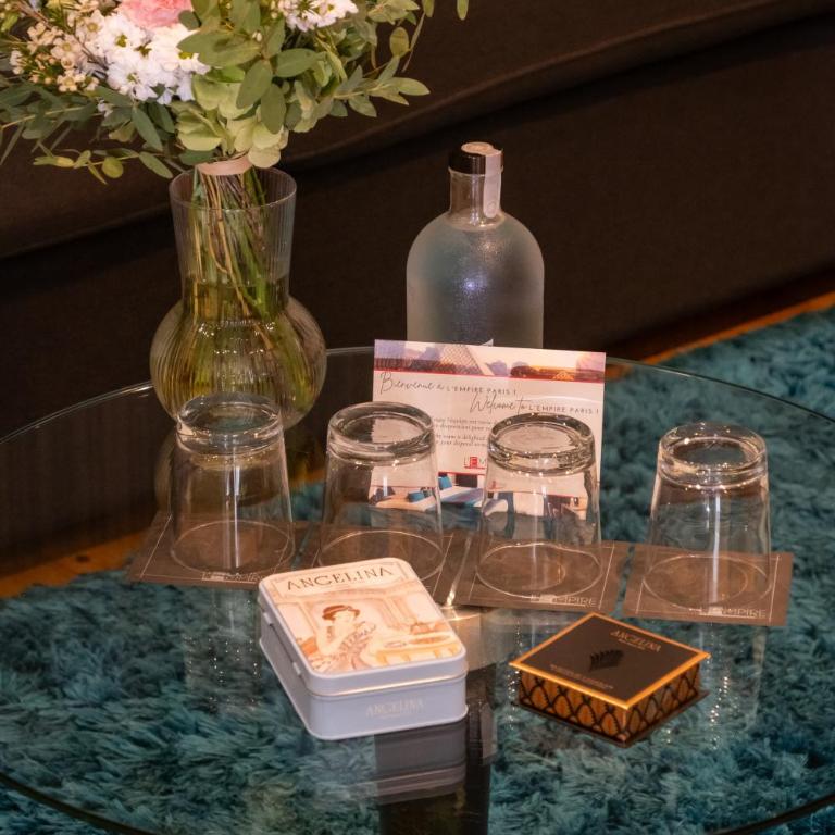 L'Empire Paris - Louvre - Suite Exécutive avec Baignoire Spa - 11