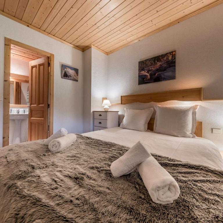 Duplex spacieux à Courchevel 1850 - 8 pers, pieds des pistes, cheminée, garage, Wifi inclus - FR-1-631-56 - Apartment (8 Erwachsene) - 8