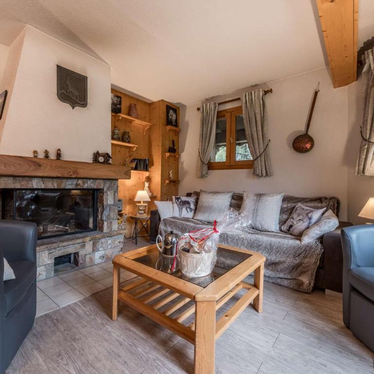 Duplex spacieux à Courchevel 1850 - 8 pers, pieds des pistes, cheminée, garage, Wifi inclus - FR-1-631-56 - Apartment (8 Erwachsene) - 10