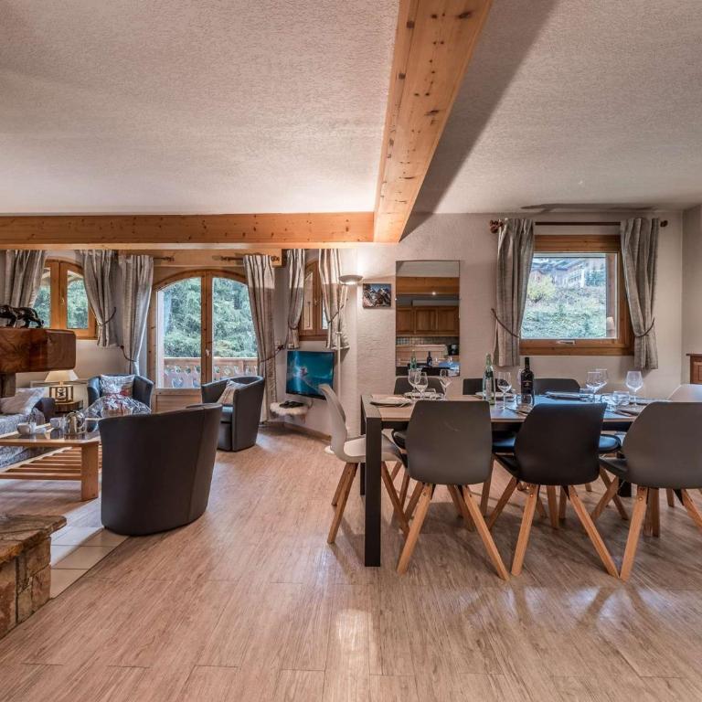 Duplex spacieux à Courchevel 1850 - 8 pers, pieds des pistes, cheminée, garage, Wifi inclus - FR-1-631-56 - Apartment (8 Erwachsene) - 11