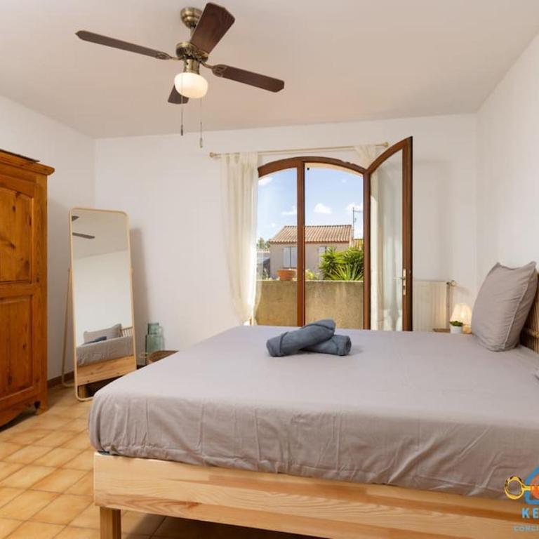 Maison Jade - Villa avec piscine - Barbecue - Calme - Four-Bedroom House - 4