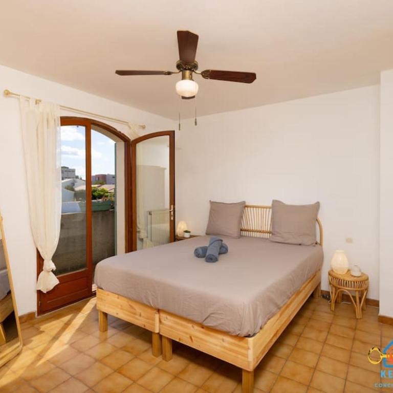 Maison Jade - Villa avec piscine - Barbecue - Calme - Four-Bedroom House - 17