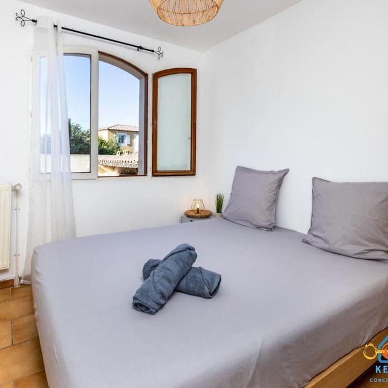 Maison Jade - Villa avec piscine - Barbecue - Calme - Four-Bedroom House - 20