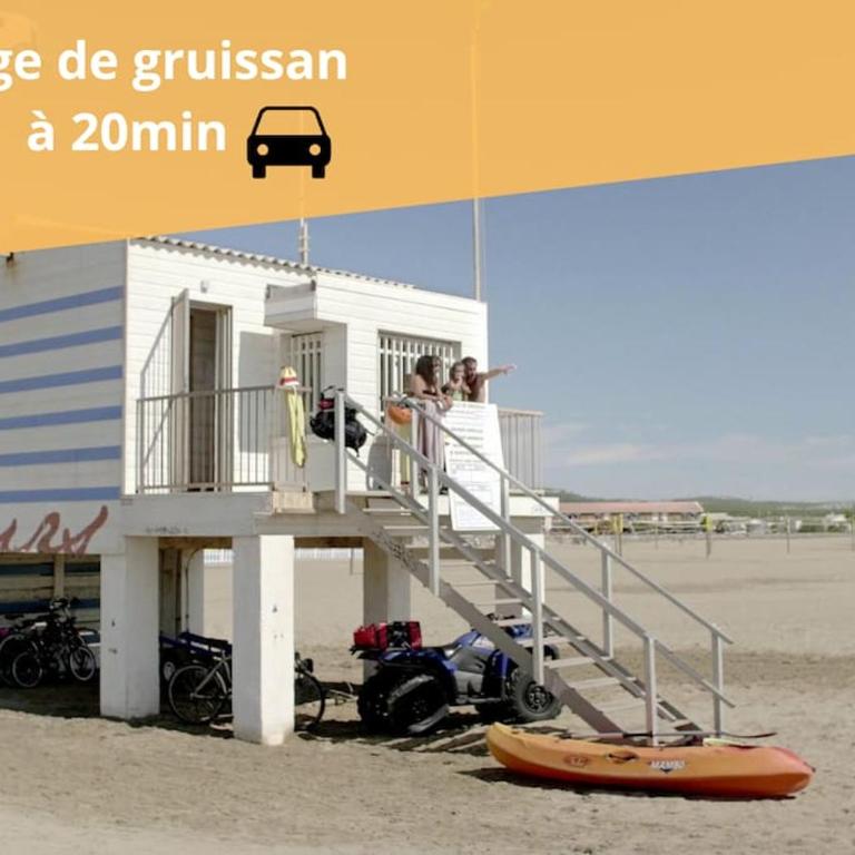 Maison Jade - Villa avec piscine - Barbecue - Calme - Four-Bedroom House - 37