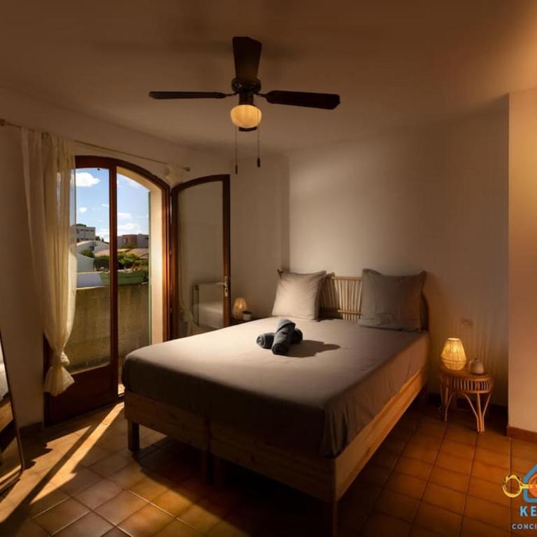 Maison Jade - Villa avec piscine - Barbecue - Calme - Four-Bedroom House - 2