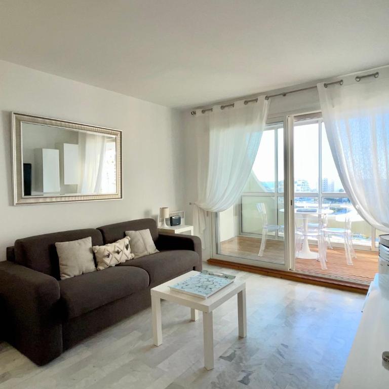 PGH N37 - Studio Vue Mer et Port, 8eme étage, Parking Privé - Apartment mit 1 Schlafzimmer - 7