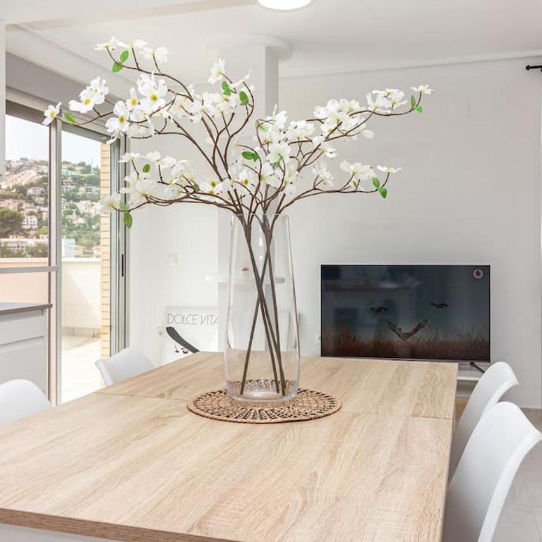 Ático con terraza y piscina - Apartamento de 1 dormitorio - 10
