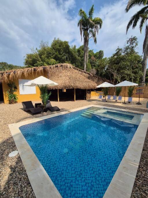 Ecoluxury Villa Yakarta Playa artificial minicine - Villa - 19