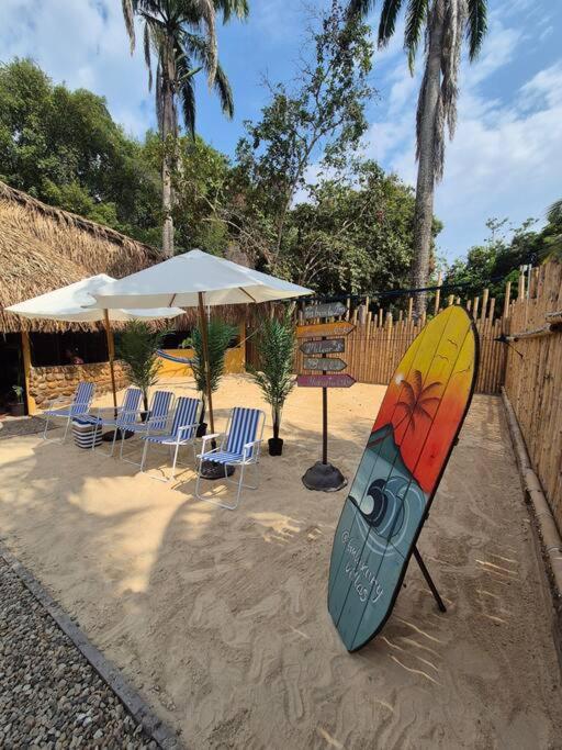 Ecoluxury Villa Yakarta Playa artificial minicine - Villa - 38