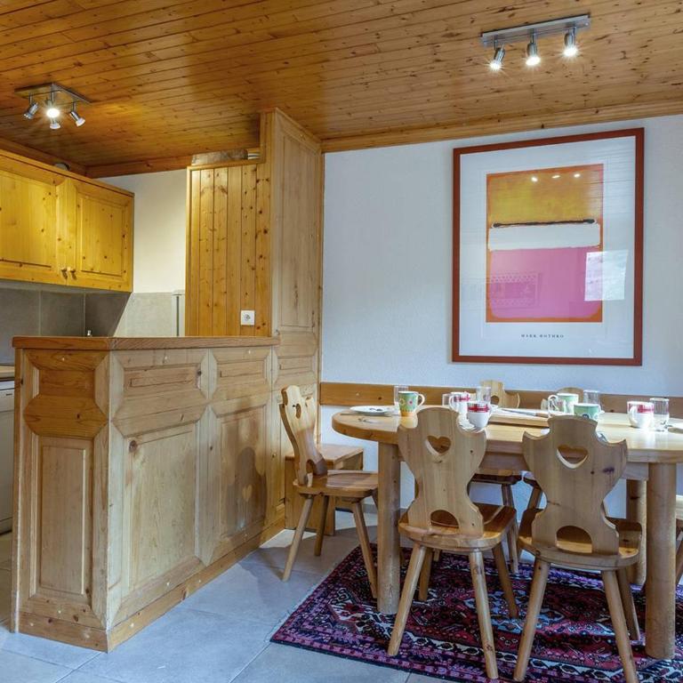 Appartement Méribel 2 Chambres, Ski-in/Ski-out, WiFi - Appartement 2 Chambres - 3