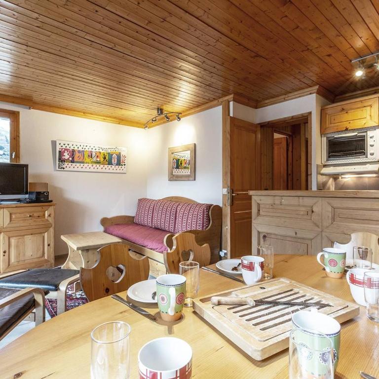 Appartement Méribel 2 Chambres, Ski-in/Ski-out, WiFi - Appartement 2 Chambres - 6