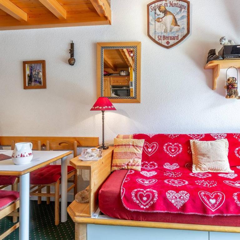 Appartement 1 ch. confortable avec balcon et casier à skis à Méribel - FR-1-355-45 - Appartement (4 Adultes) - 3