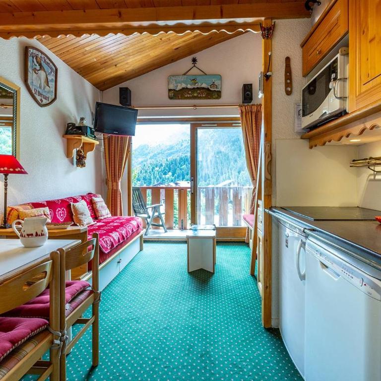 Appartement 1 ch. confortable avec balcon et casier à skis à Méribel - FR-1-355-45 - Appartement (4 Adultes) - 5