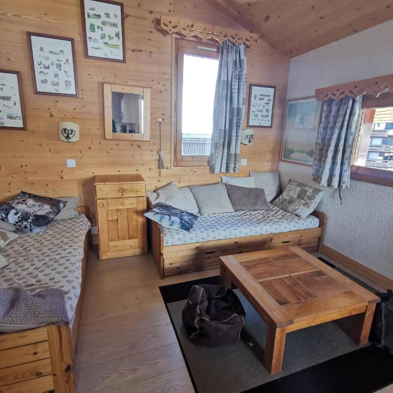 Charmant appartement à Méribel, 1 chambre, au pied des pistes, équipé et confortable - FR-1-355-32 - Appartement (5 Adultes) - 1