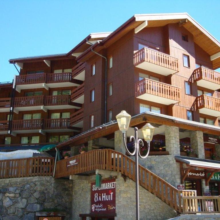 Appartement 1 ch. confortable avec balcon et casier à skis à Méribel - FR-1-355-45 - Appartement (4 Adultes) - 10