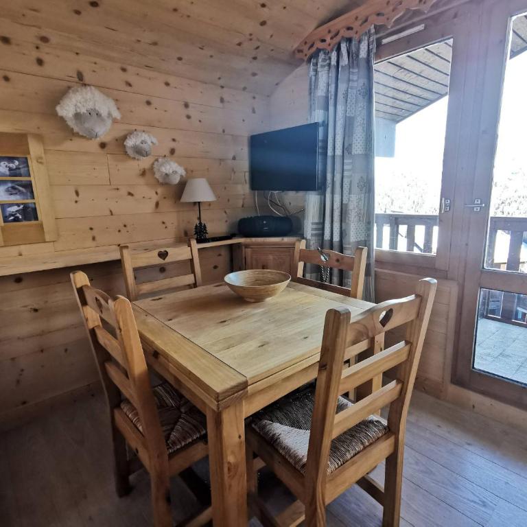 Charmant appartement à Méribel, 1 chambre, au pied des pistes, équipé et confortable - FR-1-355-32 - Appartement (5 Adultes) - 2