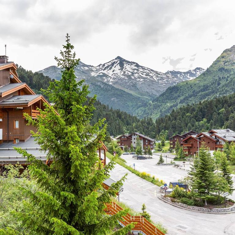 Appartement 1 ch. confortable avec balcon et casier à skis à Méribel - FR-1-355-45 - Appartement (4 Adultes) - 11