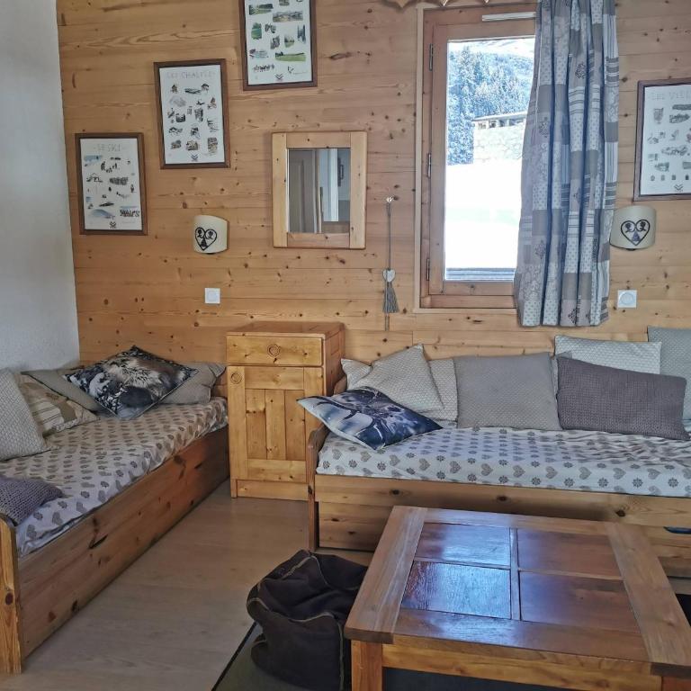 Charmant appartement à Méribel, 1 chambre, au pied des pistes, équipé et confortable - FR-1-355-32 - Appartement (5 Adultes) - 3