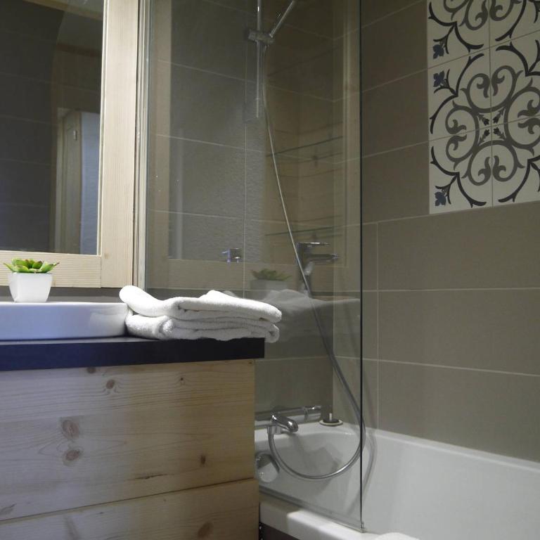 Charmant appartement à Méribel, 1 chambre, au pied des pistes, équipé et confortable - FR-1-355-32 - Appartement (5 Adultes) - 11
