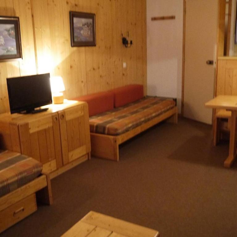 Appartement cosy 36m² pour 5 pers., balcon sud-ouest, au pied des pistes, Laitelet, Les Allues - FR-1-355-123 - Appartement (5 Adultes) - 5