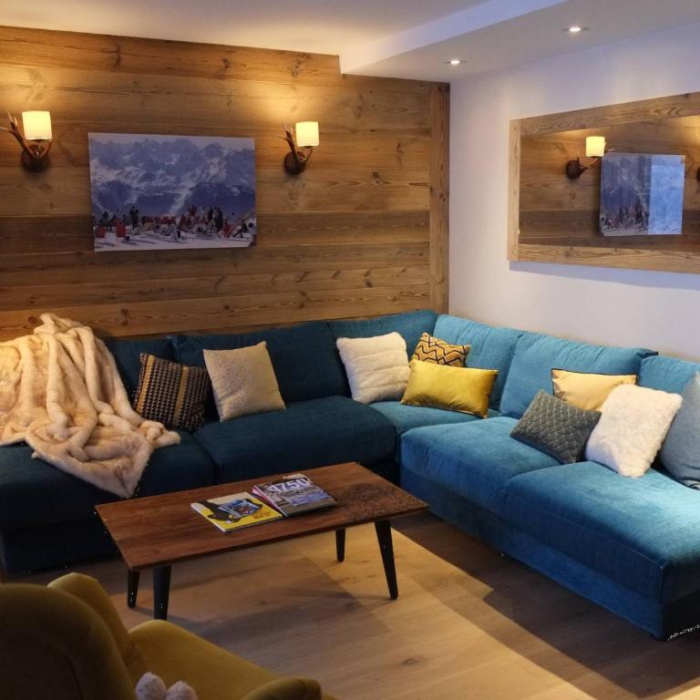 Appartement cosy à Méribel, 2 chambres, proche pistes ski - FR-1-355-127 - Appartement (6 Adultes) - 1
