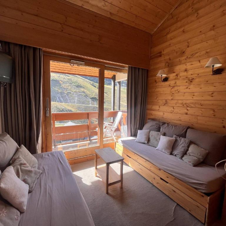 Appartement spacieux pour 6 pers à Méribel avec balcon et vue sur les pistes - FR-1-355-66 - Appartement (6 Adultes) - 3