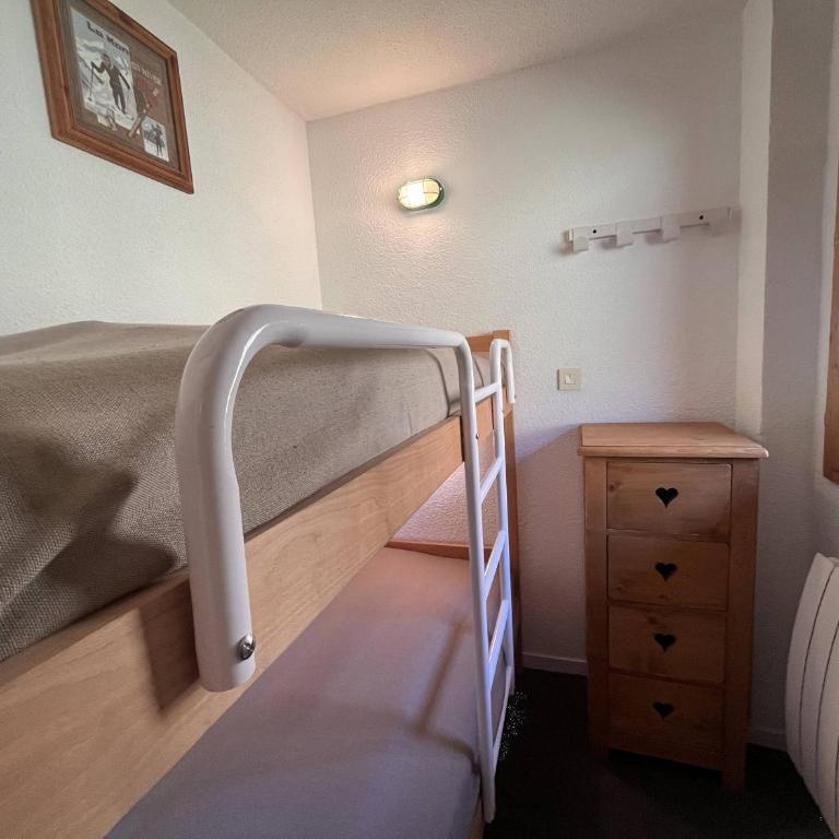 Appartement spacieux pour 6 pers à Méribel avec balcon et vue sur les pistes - FR-1-355-66 - Appartement (6 Adultes) - 10
