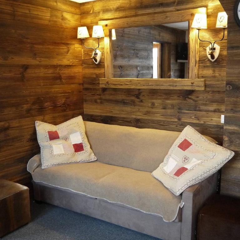 Appartement 2 chambres avec mezzanine, piste skis aux pieds - FR-1-355-77 - Appartement (4 Adultes) - 1
