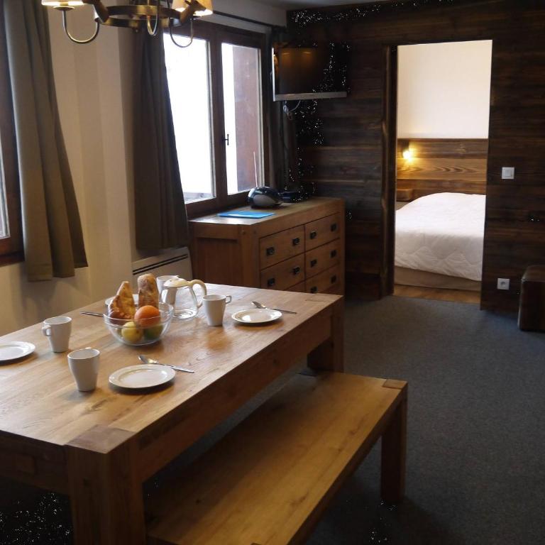 Appartement 2 chambres avec mezzanine, piste skis aux pieds - FR-1-355-77 - Appartement (4 Adultes) - 2