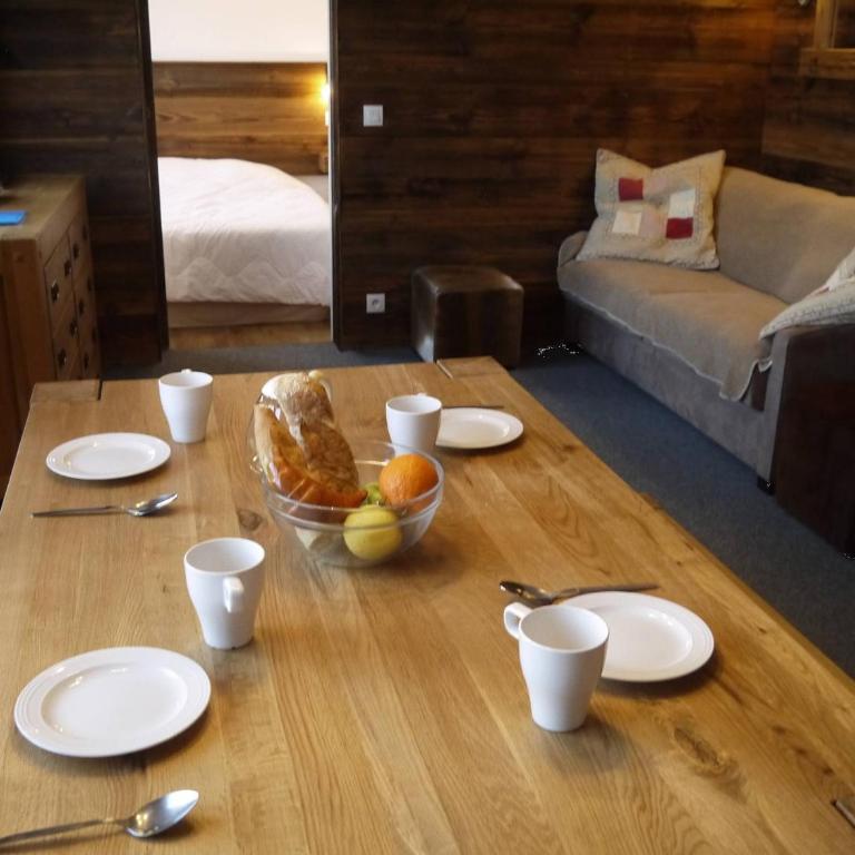 Appartement 2 chambres avec mezzanine, piste skis aux pieds - FR-1-355-77 - Appartement (4 Adultes) - 3
