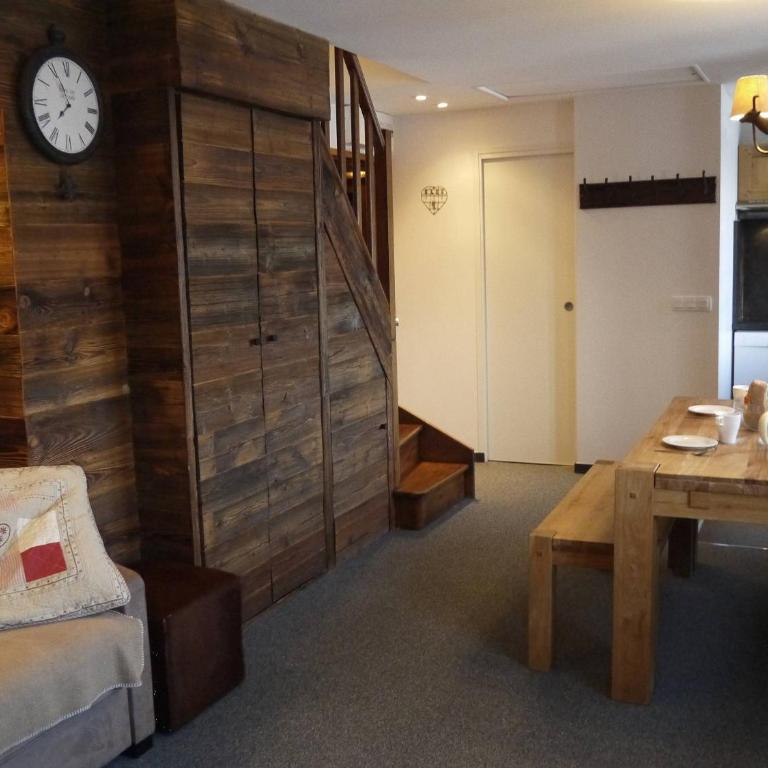 Appartement 2 chambres avec mezzanine, piste skis aux pieds - FR-1-355-77 - Appartement (4 Adultes) - 4