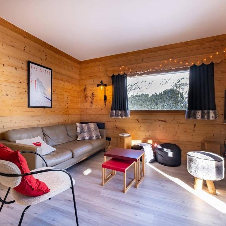Condo Méribel Mottaret - Ski aux pieds, 3 chambres, 8 pers, WIFI - FR-1-355-202 - Appartement (8 Adultes) - 1