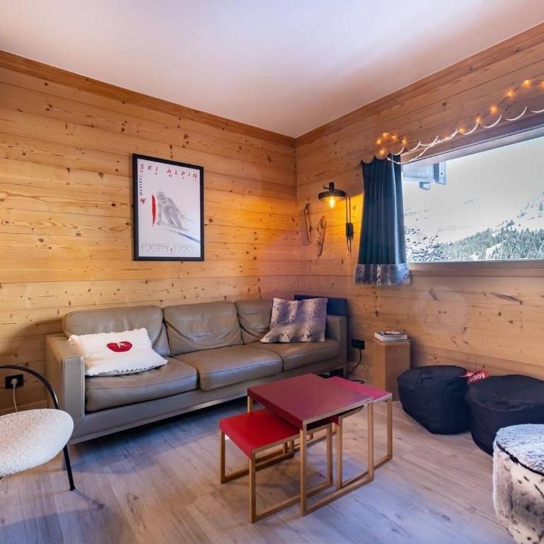 Condo Méribel Mottaret - Ski aux pieds, 3 chambres, 8 pers, WIFI - FR-1-355-202 - Appartement (8 Adultes) - 2