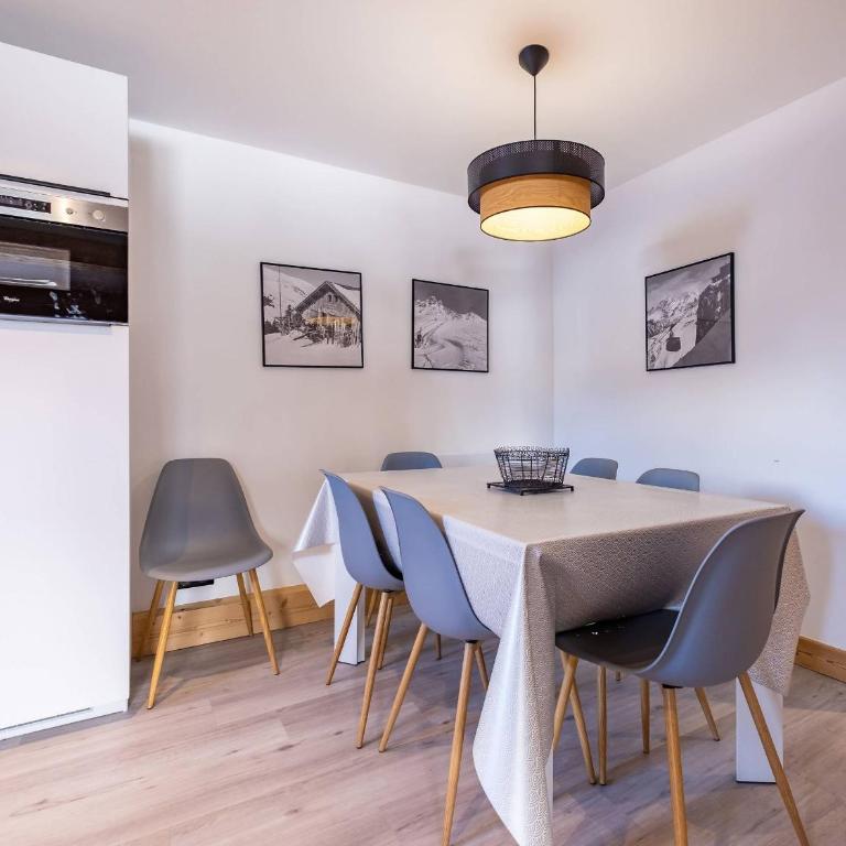 Condo Méribel Mottaret - Ski aux pieds, 3 chambres, 8 pers, WIFI - FR-1-355-202 - Appartement (8 Adultes) - 7