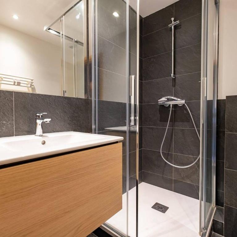 Condo Méribel Mottaret - Ski aux pieds, 3 chambres, 8 pers, WIFI - FR-1-355-202 - Appartement (8 Adultes) - 9