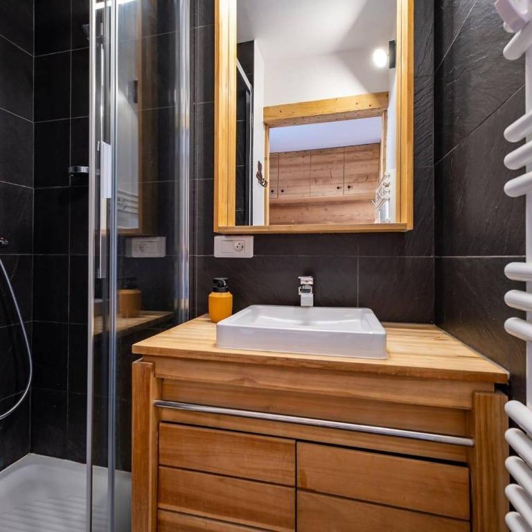 Condo Méribel Mottaret - Ski aux pieds, 3 chambres, 8 pers, WIFI - FR-1-355-202 - Appartement (8 Adultes) - 11