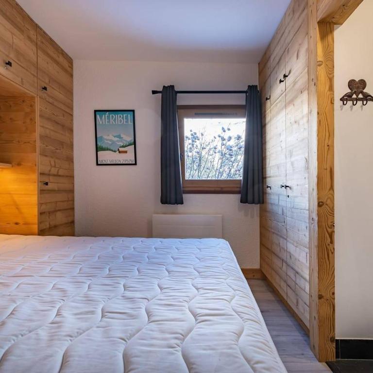 Condo Méribel Mottaret - Ski aux pieds, 3 chambres, 8 pers, WIFI - FR-1-355-202 - Appartement (8 Adultes) - 12