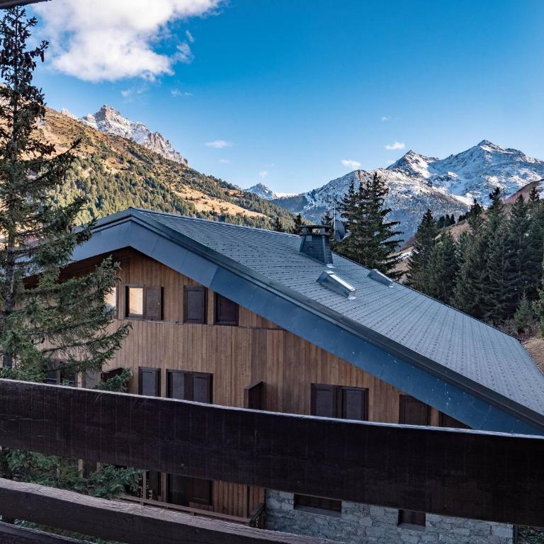 Condo Méribel Mottaret - Ski aux pieds, 3 chambres, 8 pers, WIFI - FR-1-355-202 - Appartement (8 Adultes) - 17