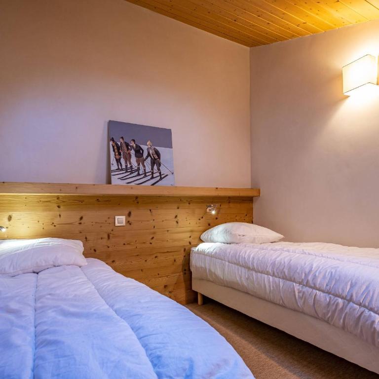 Grand appartement 3 chambres, mezzanine, balcon, proche pistes, parking couvert, Label Méribel - FR-1-355-198 - Appartement (8 Adultes) - 16