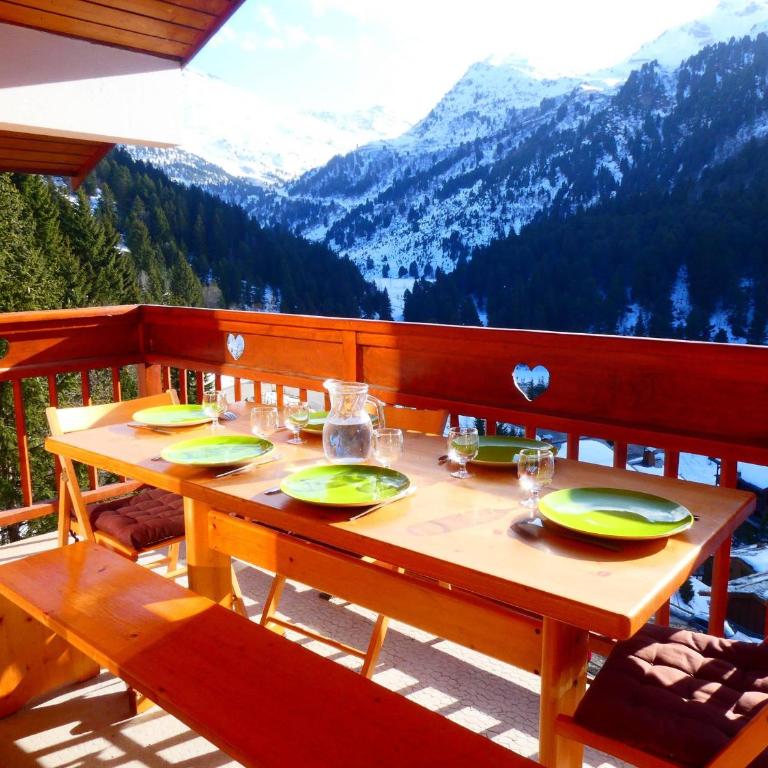 Appartement convivial à Méribel avec accès aux pistes et balcon - FR-1-355-75 - Appartement (6 Adultes) - 8
