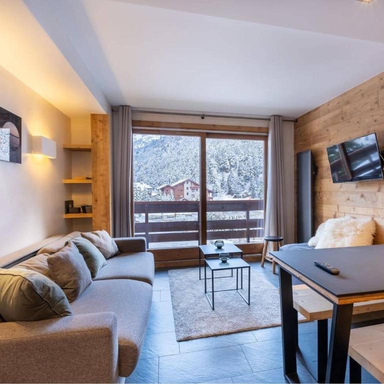 Appartement lumineux avec balcon à Méribel, proche pistes et commerces - FR-1-355-128 - Appartement (6 Adultes) - 4